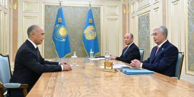 Colman Domingo and Jude Law at amfAR’s Venice Gala
