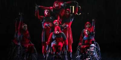 Colman Domingo and Jude Law at amfAR’s Venice Gala