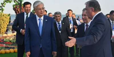 Colman Domingo and Jude Law at amfAR’s Venice Gala