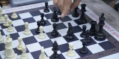 Colman Domingo and Jude Law at amfAR’s Venice Gala