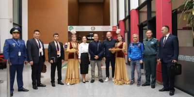 Colman Domingo and Jude Law at amfAR’s Venice Gala