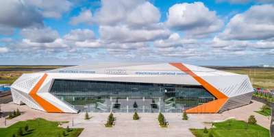Colman Domingo and Jude Law at amfAR’s Venice Gala