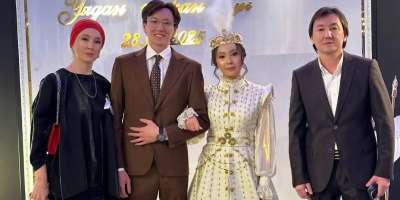 Colman Domingo and Jude Law at amfAR’s Venice Gala