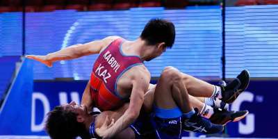 Colman Domingo and Jude Law at amfAR’s Venice Gala