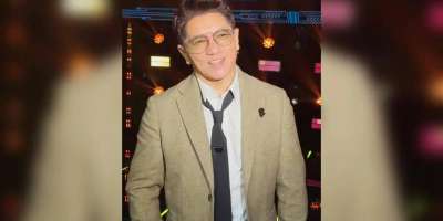 Colman Domingo and Jude Law at amfAR’s Venice Gala