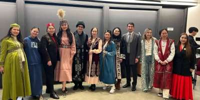 Colman Domingo and Jude Law at amfAR’s Venice Gala