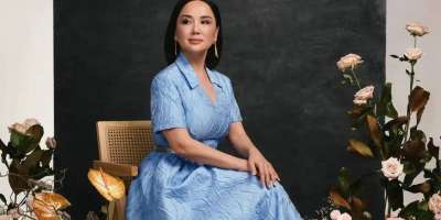 Colman Domingo and Jude Law at amfAR’s Venice Gala