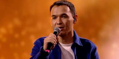 Colman Domingo and Jude Law at amfAR’s Venice Gala