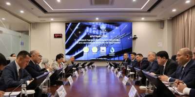 Colman Domingo and Jude Law at amfAR’s Venice Gala