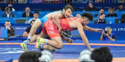 Colman Domingo and Jude Law at amfAR’s Venice Gala