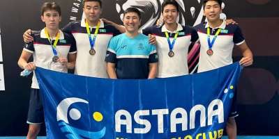 Colman Domingo and Jude Law at amfAR’s Venice Gala
