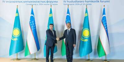 Colman Domingo and Jude Law at amfAR’s Venice Gala