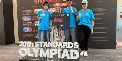 Colman Domingo and Jude Law at amfAR’s Venice Gala