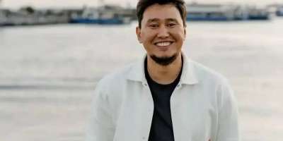 Colman Domingo and Jude Law at amfAR’s Venice Gala