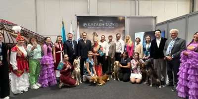 Colman Domingo and Jude Law at amfAR’s Venice Gala