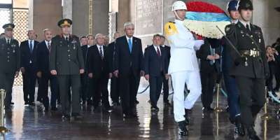 Colman Domingo and Jude Law at amfAR’s Venice Gala