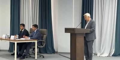 Colman Domingo and Jude Law at amfAR’s Venice Gala