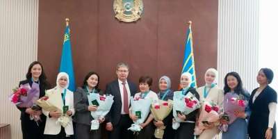 Colman Domingo and Jude Law at amfAR’s Venice Gala