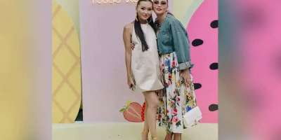 Colman Domingo and Jude Law at amfAR’s Venice Gala