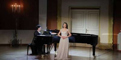 Colman Domingo and Jude Law at amfAR’s Venice Gala