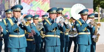 Colman Domingo and Jude Law at amfAR’s Venice Gala