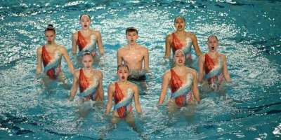 Colman Domingo and Jude Law at amfAR’s Venice Gala