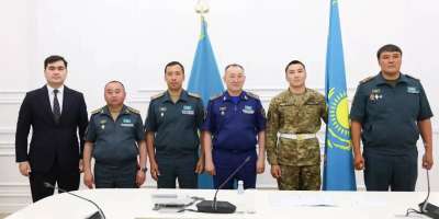 Colman Domingo and Jude Law at amfAR’s Venice Gala