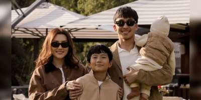 Colman Domingo and Jude Law at amfAR’s Venice Gala