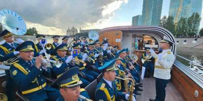 Colman Domingo and Jude Law at amfAR’s Venice Gala