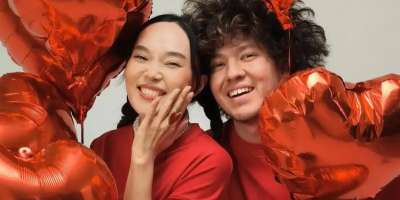 Colman Domingo and Jude Law at amfAR’s Venice Gala