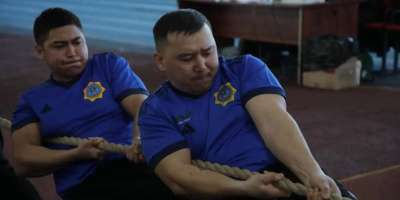 Colman Domingo and Jude Law at amfAR’s Venice Gala