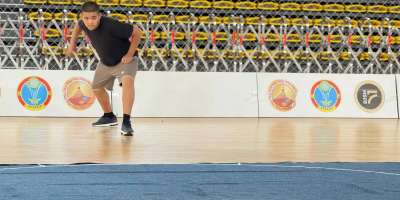 Colman Domingo and Jude Law at amfAR’s Venice Gala