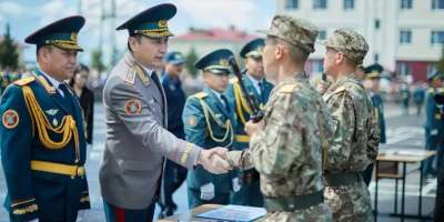 Colman Domingo and Jude Law at amfAR’s Venice Gala