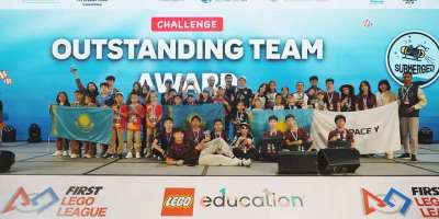 Colman Domingo and Jude Law at amfAR’s Venice Gala