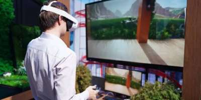 Colman Domingo and Jude Law at amfAR’s Venice Gala