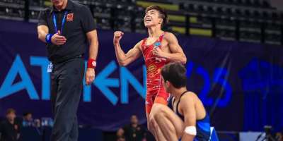 Colman Domingo and Jude Law at amfAR’s Venice Gala