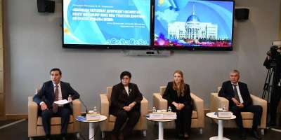Colman Domingo and Jude Law at amfAR’s Venice Gala