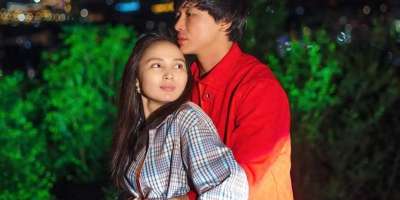 Colman Domingo and Jude Law at amfAR’s Venice Gala