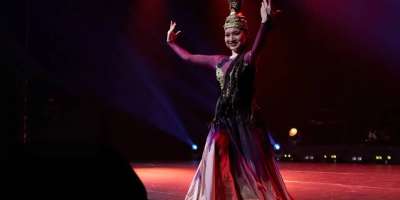 Colman Domingo and Jude Law at amfAR’s Venice Gala