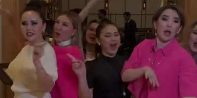 Colman Domingo and Jude Law at amfAR’s Venice Gala