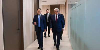 Colman Domingo and Jude Law at amfAR’s Venice Gala