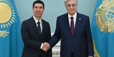 Colman Domingo and Jude Law at amfAR’s Venice Gala