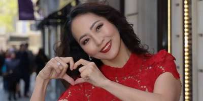 Colman Domingo and Jude Law at amfAR’s Venice Gala