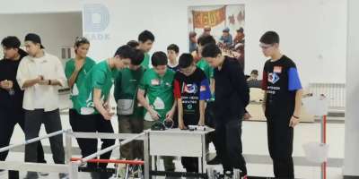 Colman Domingo and Jude Law at amfAR’s Venice Gala