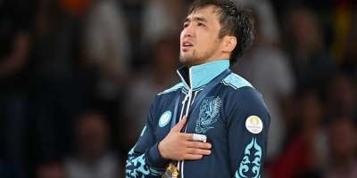 Colman Domingo and Jude Law at amfAR’s Venice Gala