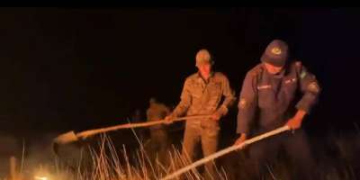 Colman Domingo and Jude Law at amfAR’s Venice Gala