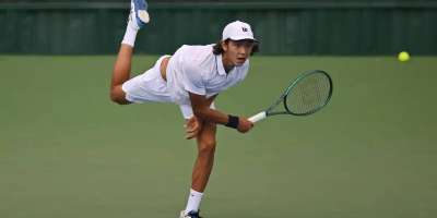 Colman Domingo and Jude Law at amfAR’s Venice Gala