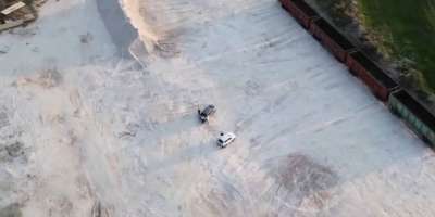 Colman Domingo and Jude Law at amfAR’s Venice Gala