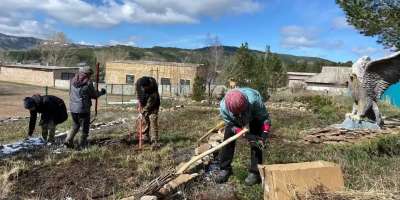 Colman Domingo and Jude Law at amfAR’s Venice Gala