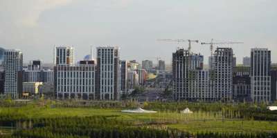 Colman Domingo and Jude Law at amfAR’s Venice Gala